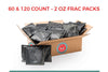 60 & 120 Count — 2oz Frac Packs