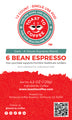 6 Bean Espresso - Dark Roast